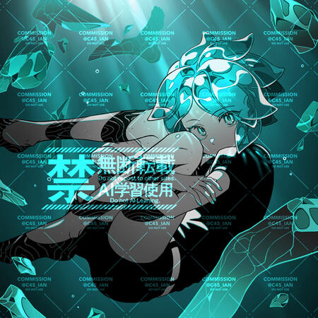 B&amp;W shaded + one colour